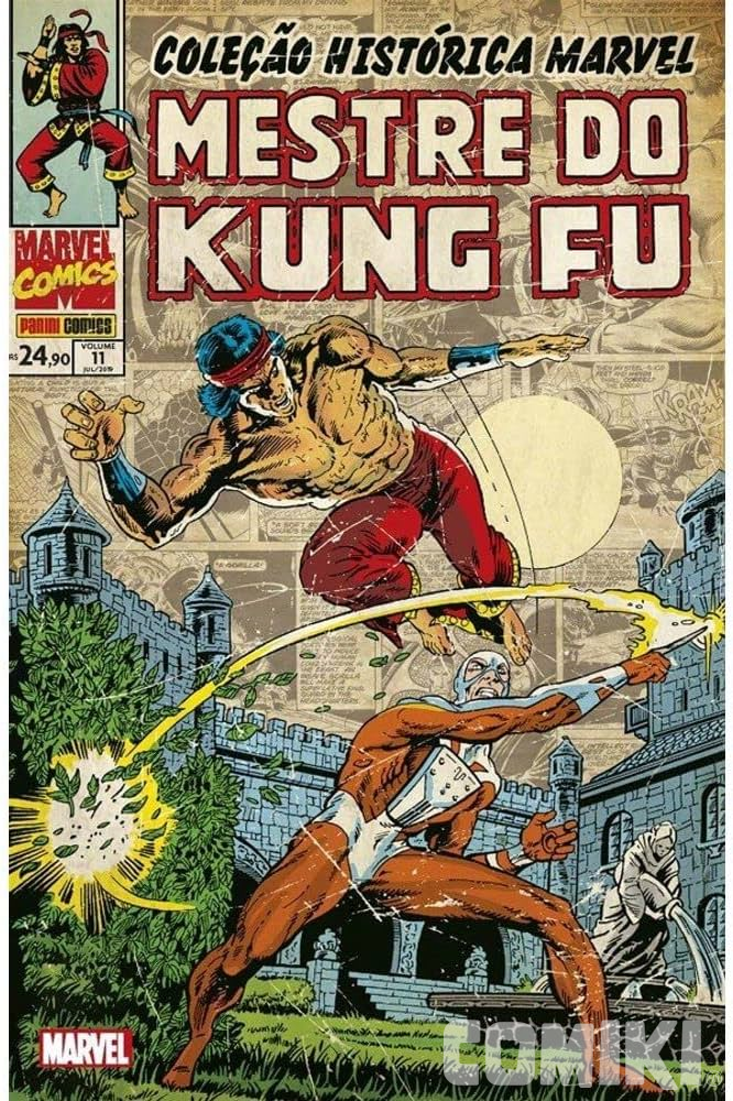 Coleção Histórica Marvel: Mestre do Kung Fu Vol. 11