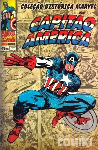 Coleção Histórica Marvel Vol. 1