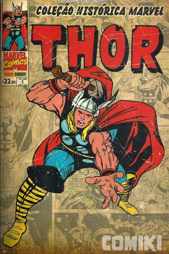 Coleção Histórica Marvel Vol. 2