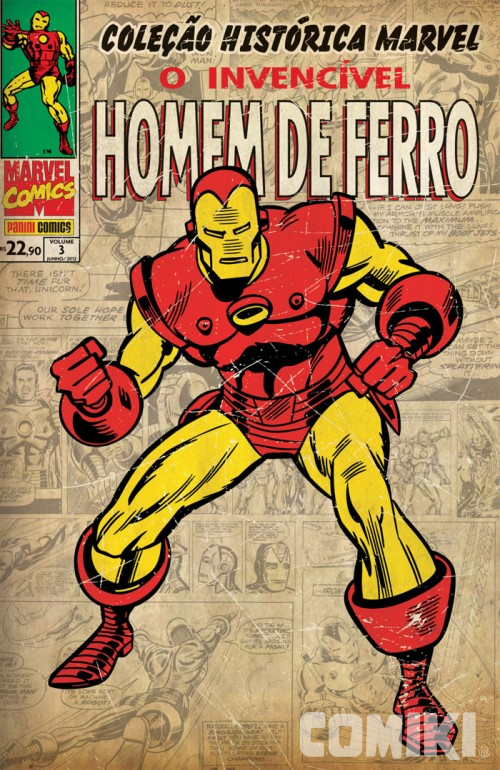 Coleção Histórica Marvel Vol. 3