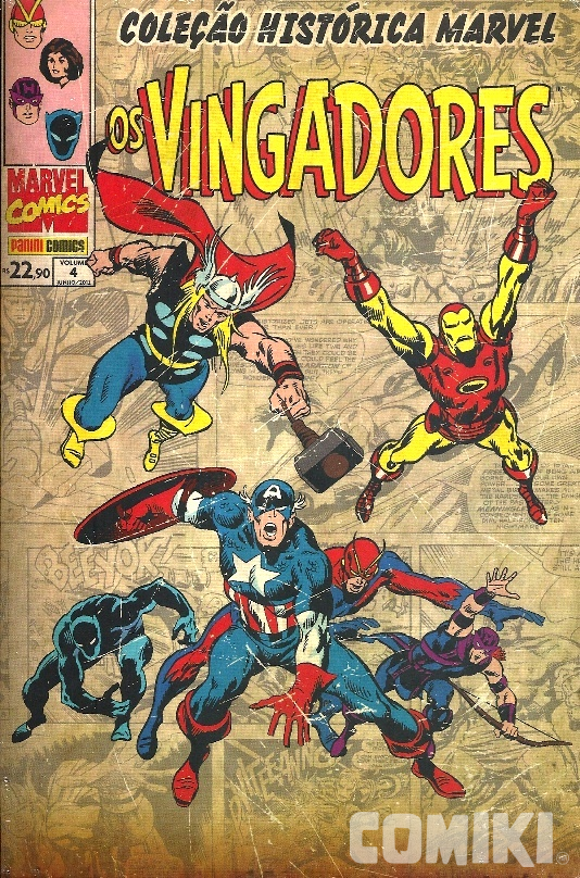 Coleção Histórica Marvel Vol. 4