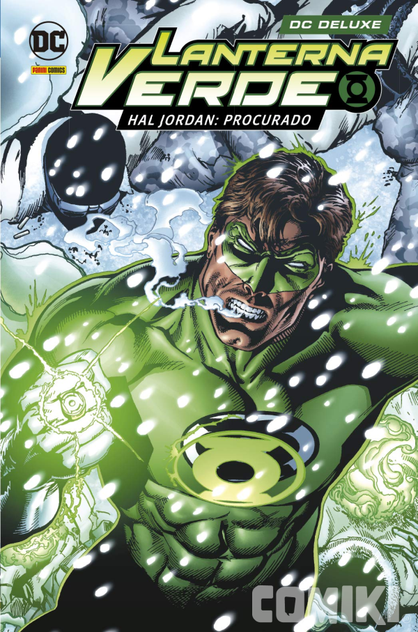 DC Deluxe: Lanterna Verde - Hal Jordan: Procurado (Lacrado)
