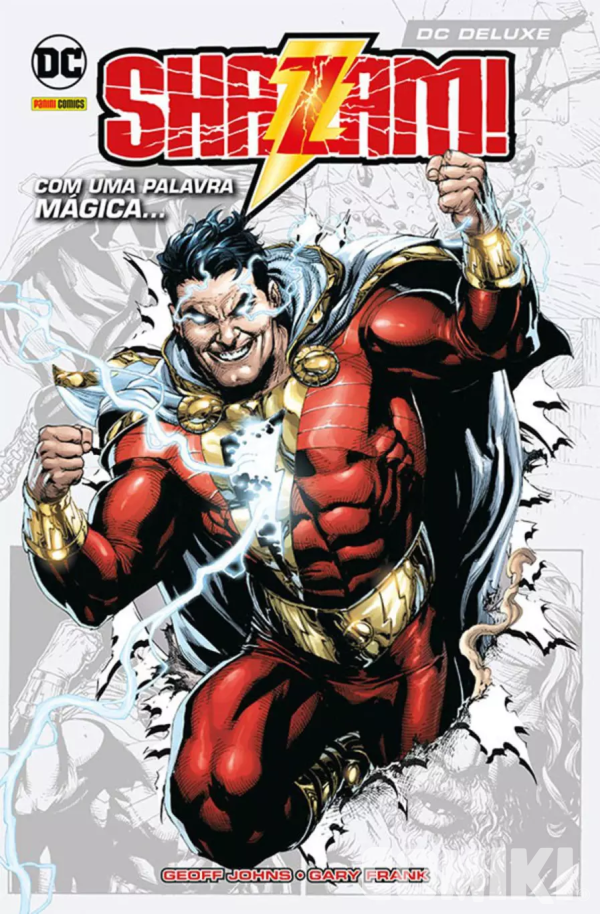 Shazam! - Com Uma Palavra Mágica...