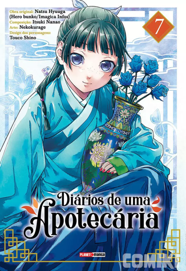 Kusuriya No Hitorigoto - Diários De Uma Apotecária 07