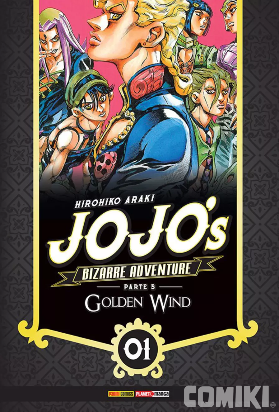 Jojo's Bizarre Adventure - Parte 5: Golden Wind Vol. 1
