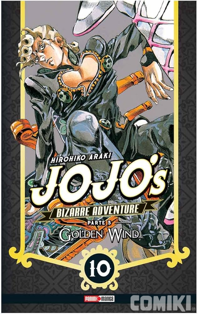 Jojo's Bizarre Adventure - Parte 5: Golden Wind Vol. 10