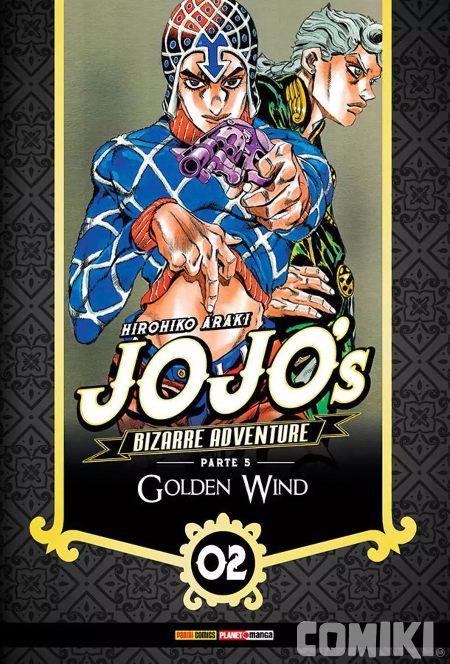 Jojo's Bizarre Adventure - Parte 5: Golden Wind Vol. 2