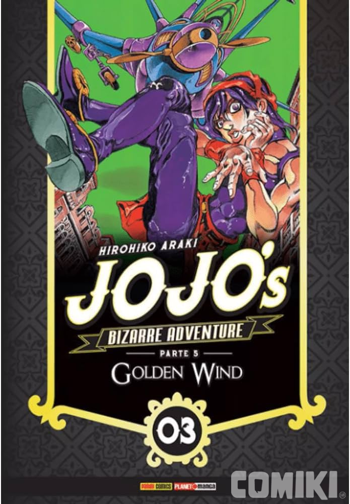 Jojo's Bizarre Adventure - Parte 5: Golden Wind Vol. 3