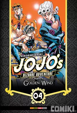 Jojo's Bizarre Adventure - Parte 5: Golden Wind Vol. 4
