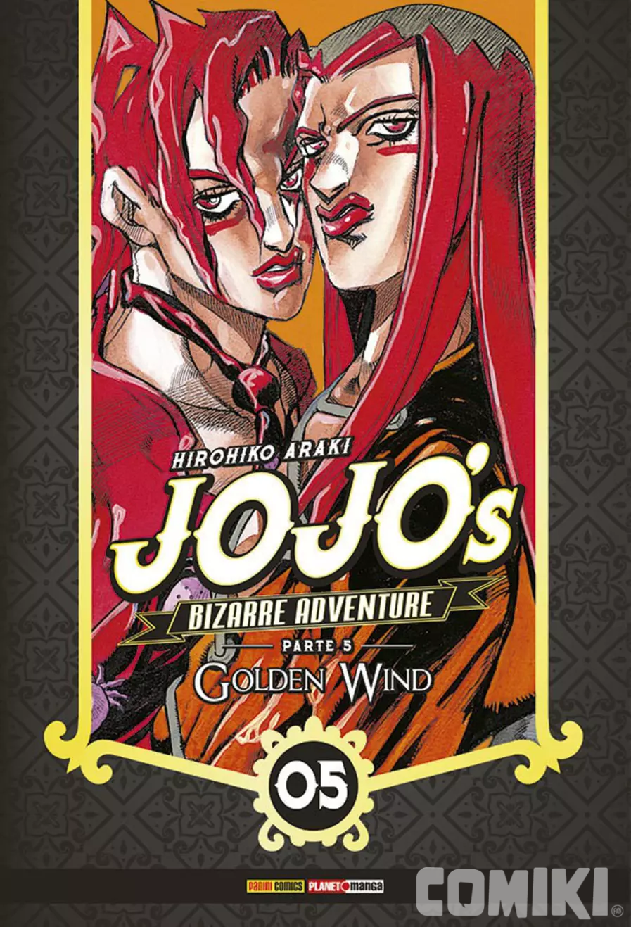 Jojo's Bizarre Adventure - Parte 5: Golden Wind Vol. 5