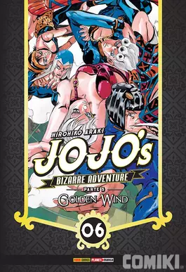 Jojo's Bizarre Adventure - Parte 5: Golden Wind Vol. 6