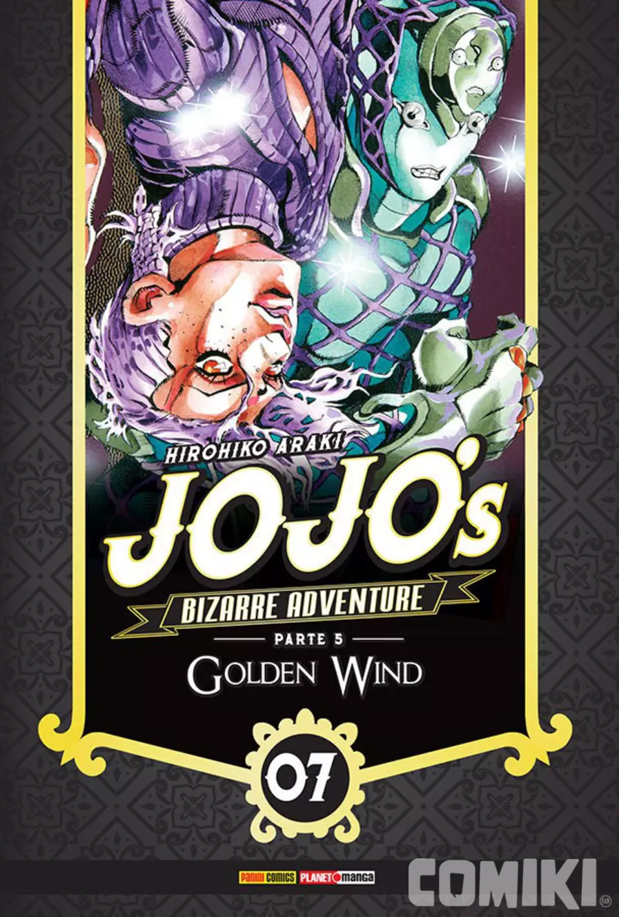 Jojo's Bizarre Adventure - Parte 5: Golden Wind Vol. 7