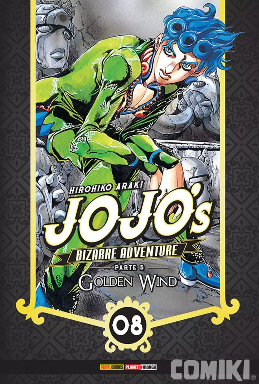 Jojo's Bizarre Adventure - Parte 5: Golden Wind Vol. 8