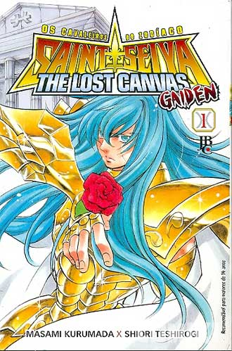 Os Cavaleiros do Zodíaco: Saint Seiya - The Lost Canvas Gaiden Vol. 1