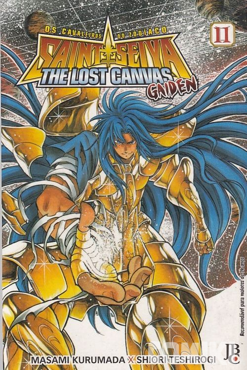 Os Cavaleiros do Zodíaco: Saint Seiya - The Lost Canvas Gaiden Vol. 11