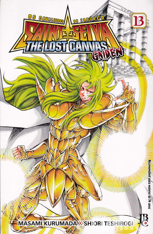 Os Cavaleiros do Zodíaco: Saint Seiya - The Lost Canvas Gaiden Vol. 13