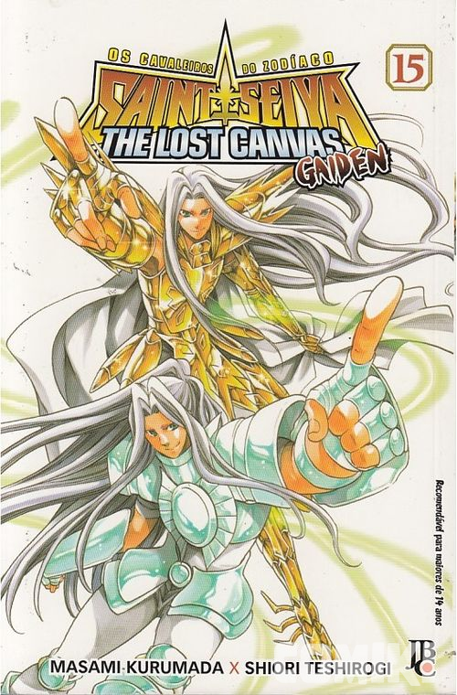 Os Cavaleiros do Zodíaco: Saint Seiya - The Lost Canvas Gaiden Vol. 15