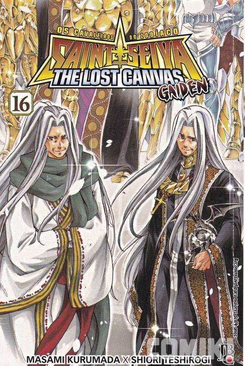 Os Cavaleiros do Zodíaco: Saint Seiya - The Lost Canvas Gaiden Vol. 16
