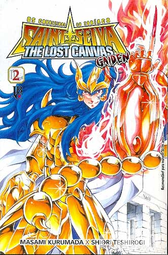 Os Cavaleiros do Zodíaco: Saint Seiya - The Lost Canvas Gaiden Vol. 2