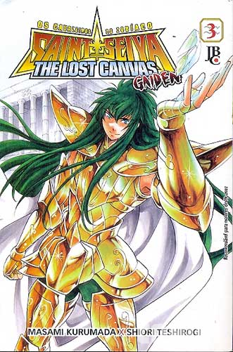 Os Cavaleiros do Zodíaco: Saint Seiya - The Lost Canvas Gaiden Vol. 3