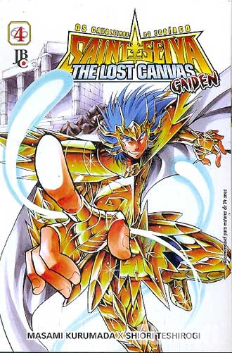 Os Cavaleiros do Zodíaco: Saint Seiya - The Lost Canvas Gaiden Vol. 4