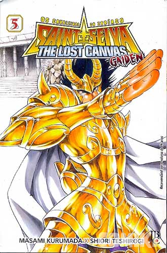 Os Cavaleiros do Zodíaco: Saint Seiya - The Lost Canvas Gaiden Vol. 5