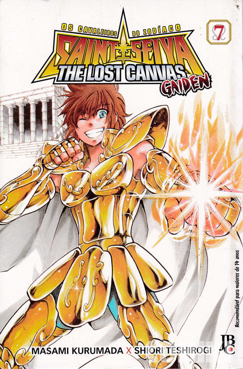 Os Cavaleiros do Zodíaco: Saint Seiya - The Lost Canvas Gaiden Vol. 7