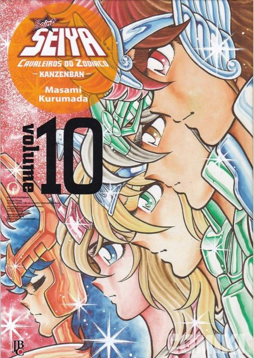 Saint Seiya: Cavaleiros do Zodíaco - Kanzenban Vol. 10