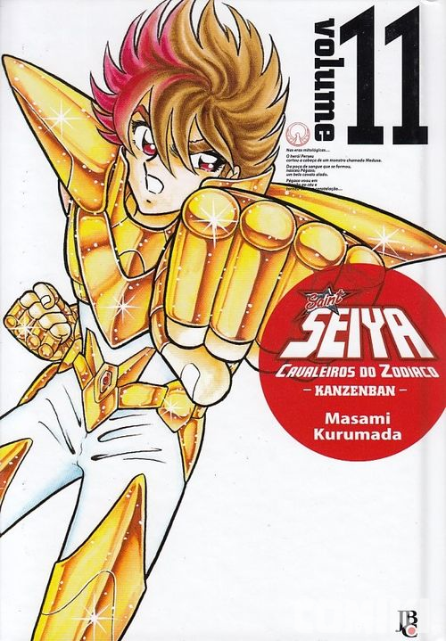 Saint Seiya: Cavaleiros do Zodíaco - Kanzenban Vol. 11