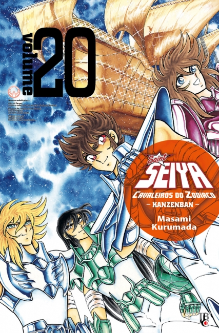 Saint Seiya: Cavaleiros do Zodíaco - Kanzenban Vol. 20
