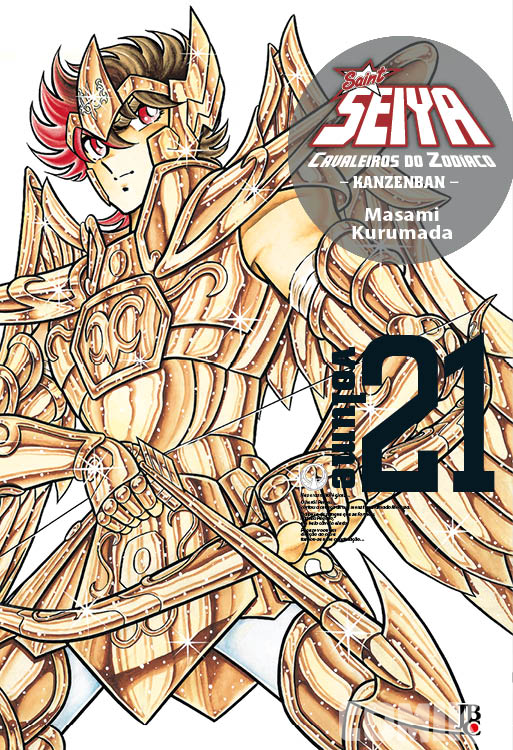 Saint Seiya: Cavaleiros do Zodíaco - Kanzenban Vol. 21