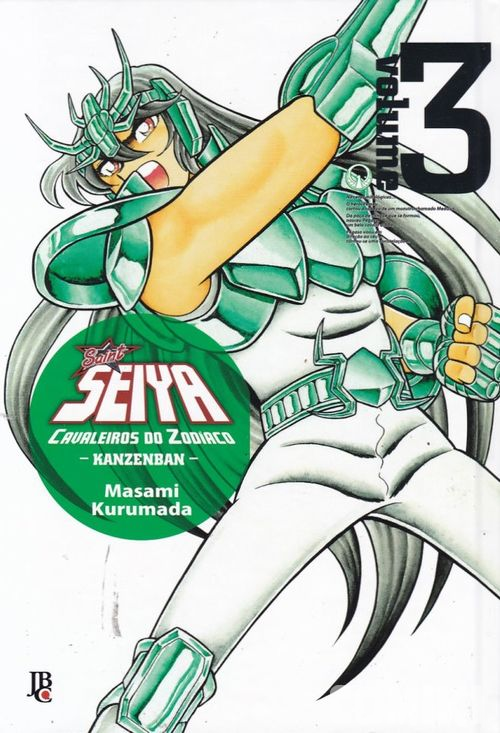 Saint Seiya: Cavaleiros do Zodíaco - Kanzenban Vol. 3