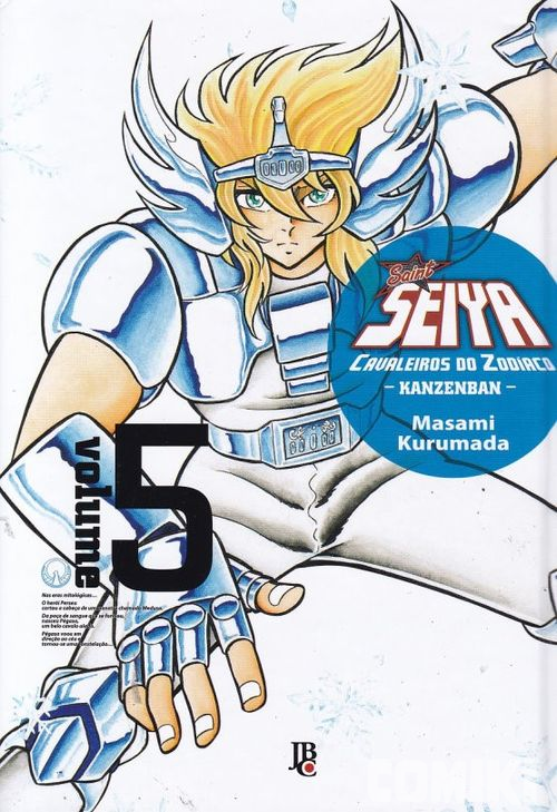 Saint Seiya: Cavaleiros do Zodíaco - Kanzenban Vol. 5