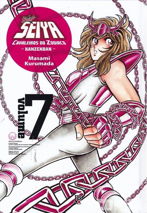 Saint Seiya: Cavaleiros do Zodíaco - Kanzenban Vol. 7