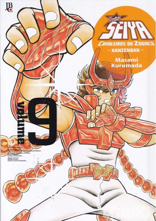 Saint Seiya: Cavaleiros do Zodíaco - Kanzenban Vol. 9