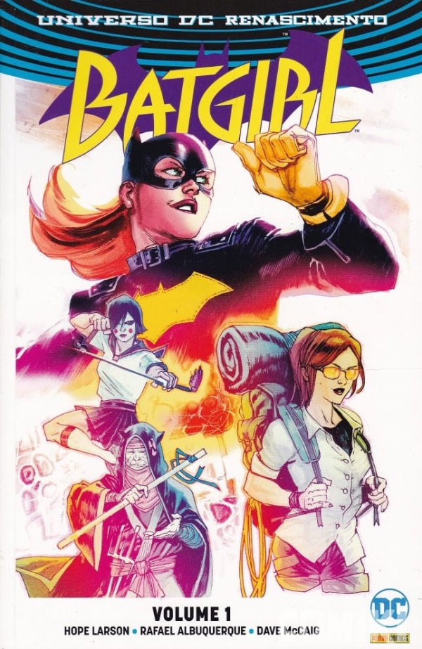 Universo DC Renascimento: Batgirl - Volume 1
