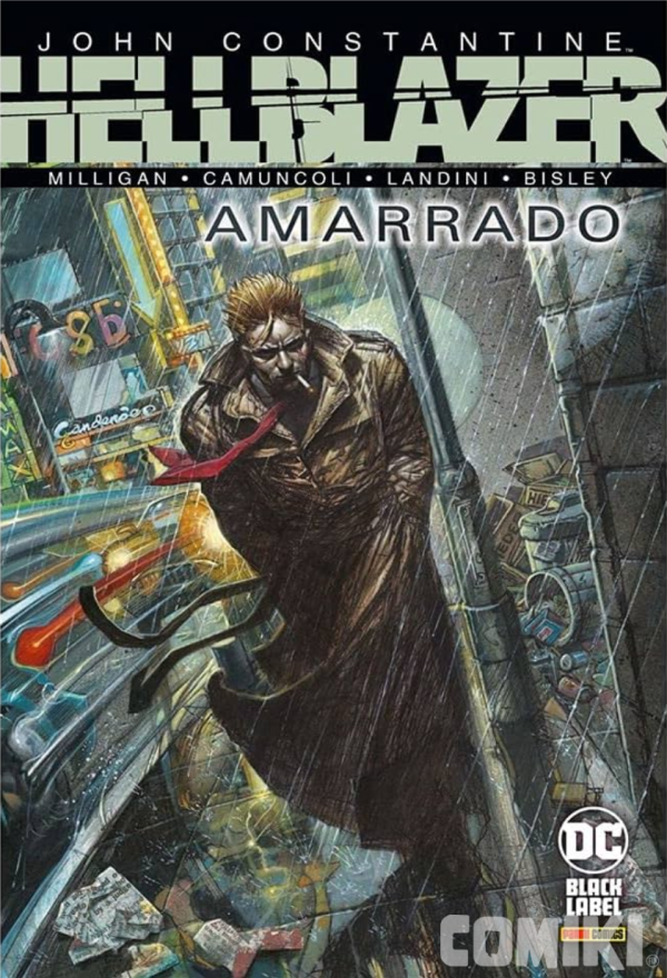 Hellblazer: Amarrado (edição lacrada)
