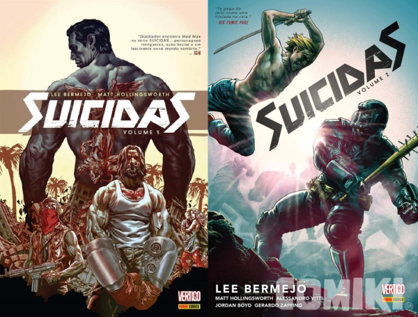 Suicidas COMPLETO (2 Volumes) - Image 2