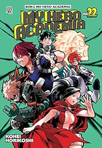 My Hero Academia Vol. 22