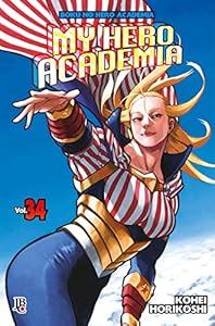 My Hero Academia Vol. 34
