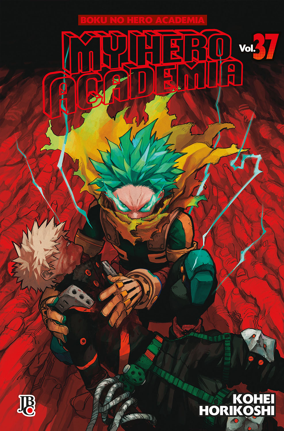 My Hero Academia Vol. 37