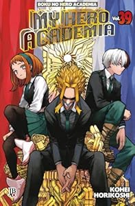 My Hero Academia Vol. 39