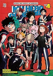 My Hero Academia Vol. 4