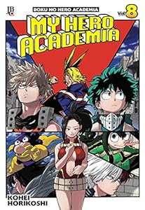 My Hero Academia Vol. 8
