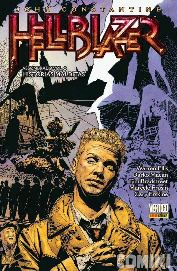 Hellblazer Assombrado Vol. 02: Histórias Malditas (edição lacrada)