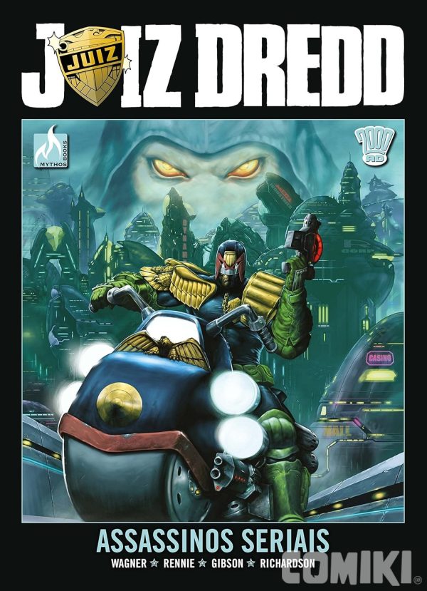 Juiz Dredd: Assassinos Seriais (Volume Único)