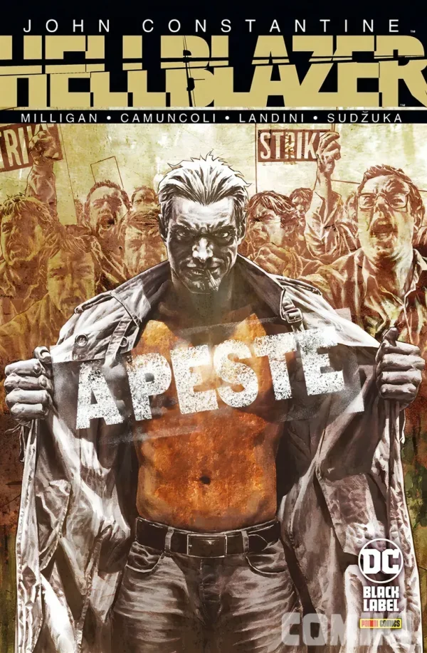 Hellblazer: A Peste