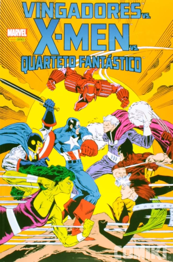 Vingadores Vs. X-Men Vs. Quarteto Fantástico