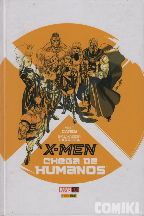 X-Men - Chega De Humanos