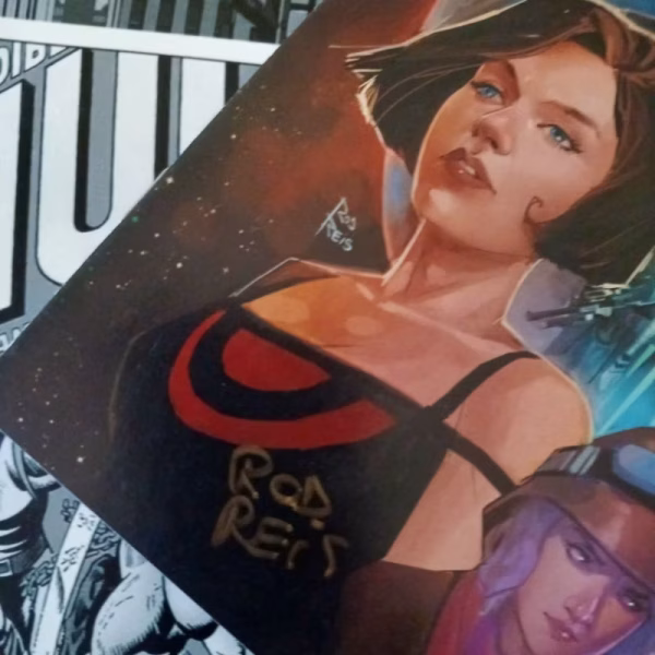 Star Wars #22 Variant – Autógrafo Rod Reis - Image 2